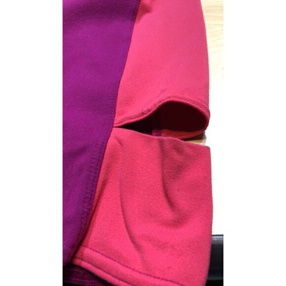 PrAna Yoga Pants WOMAN'S Small Capri Pink Calf Slits Leggings - Picture 9 of 9